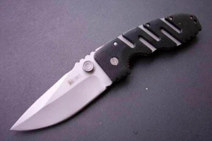 Folding Hunting Knife Survival Military Outdoor Fishing - Picture 1 of 2