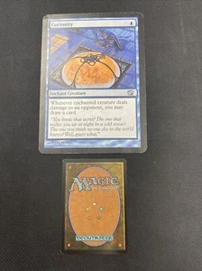 MTG Curiosity 4x6 jumbo promo card 72/350 Rare 2005 8th edition played - Picture 1 of 2