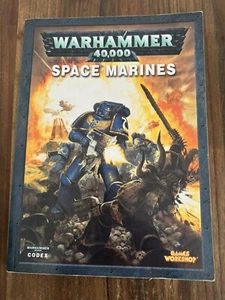 Warhammer 40,000 Space Marines Codex by Games Workshop - Picture 1 of 2
