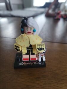 LEGO 71038 Disney 100 Minifigures Cruella de Vil
