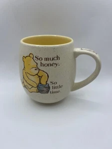 Winnie the Pooh Mug -  So Much Honey So Little Time , Disney Store mug,  16 oz. - Picture 1 of 8