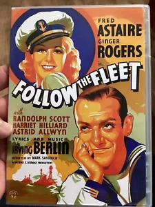 Follow the Fleet (1936) 2006 DVD Fred Astaire Ginger Rogers - Picture 1 of 2