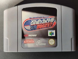 Game Nintendo 64 Wayne Gretzky's 3D Hockey N64 Game Only Retrogaming - Picture 1 of 1