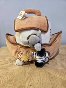 Noahs Ark Stuffed Animals - Picture 1 of 4