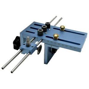 Woodworking Hole Locator Roundwood Tenon Puncher Furniture Opening Device - Picture 1 of 7