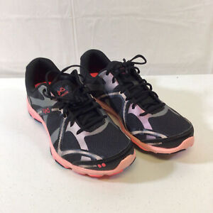 Ryka Womens Influence C8198M3004 Multicolor Lace Up Training Shoes Size 9.5 M