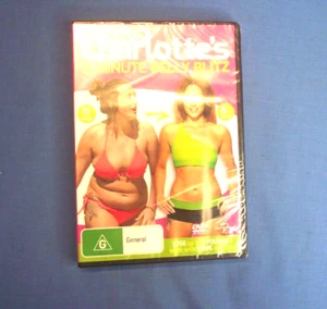 Charlotte's 3 Minute Belly Blitz - DVD - R2,4,5 - New & Sealed - Picture 1 of 2