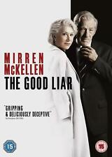 The Good Liar (DVD) Helen Mirren Ian McKellen Jim Carter Russell Tovey