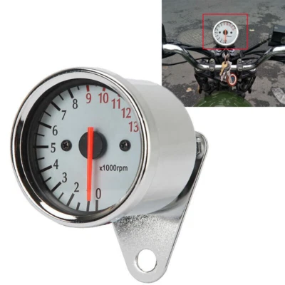 Motorcycle Gauge Tachometer LED Digital 12V For Harley Sportster XL1200 XL883 Foto 1 de 4