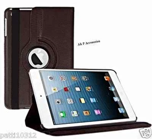 360 Rotating PU Leather Case Cover For Apple IPad Air 1st Gen IPad Mini 1 2 3 - Picture 1 of 24