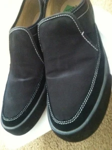 FOSSIL mens slip on boat shoes 10.5 excellent condition - Picture 1 of 11