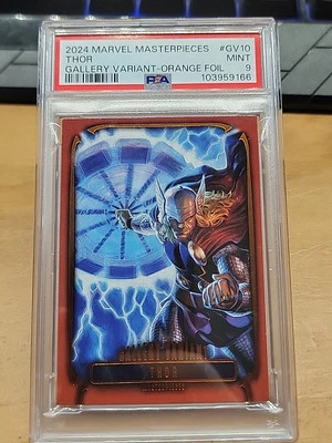 2024 Marvel marvelpieces Nahuel Grego Thor Gallery Variant Orang / 99 - Image 1 of 4