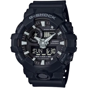CASIO GA-700-1BJF G-SHOCK Big Case Analog & Digital World Time JAPAN GA-700-1B - Picture 1 of 11