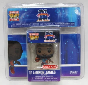 Funko Pop Pocket Vinyl Figure Space Jam Una Nuova Legacy Lebron James Target - Foto 1 di 4