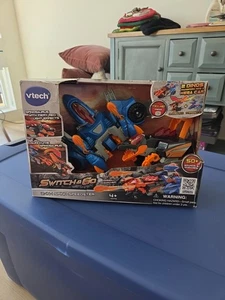 VTech Switch and Go 2-in-1 Spino Speedster Pterodactyl Spinosaurus Neu - Bild 1 von 6