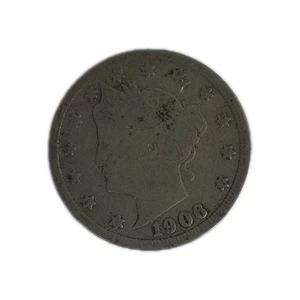 1906 Liberty V Nickel 5c - Bild 1 von 3