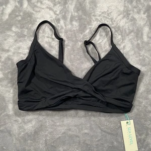 Sea Level Bikini Oberteil Damen 12 DD Essentials Twist Front Bügel verstellbar neu - Bild 1 von 9