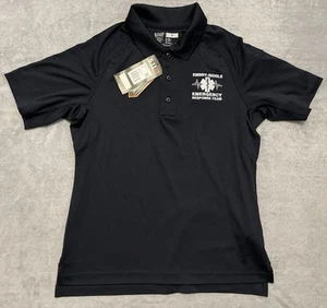 Embry Riddle University Medical Staff Polo Womens S Blue Aeronautical Worldwide - Picture 1 of 11