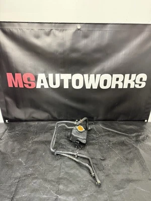 Subaru WRX STI 2002-2007 turbo tanque de expansión de refrigerante OEM #525182 Foto 1 de 4