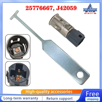 NEW Cigarette Lighter Socket & Removal Tool Set Fits For GMC US - Image 1 of 4