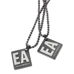 Pair Necklace For Men And Women, Couples, Emporio Armani, Presents, Birthday Ran - Picture 1 of 5