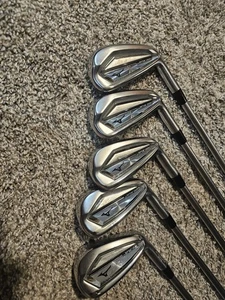 Mizuno JPX921 forged iron set 6-PW Stiff 6.0 Project X IO 110g Golf Pride Grips - Picture 1 of 9