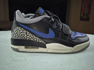 Air Jordan Legacy 312 Bajo Azul Real Negro Nike Para hombres TALLA 8 Tenis Zapatos Foto 1 de 4
