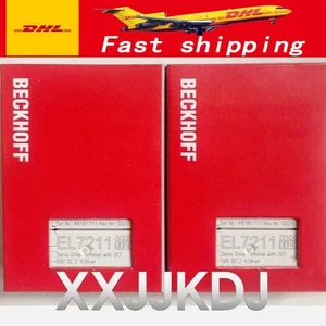 1PCS NEW BECKHOFF EL7211-0010 PLC module EL7211-0010 Fast Shipping - Picture 1 of 2