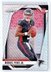 Michael Penix Jr. 2024 Panini Prizm Rookie RC #378 Silver Prizm Falcons (207) - Picture 1 of 2