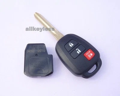 OEM Reshelled 2021-23 TOYOTA TACOMA keyless remote key fob transmitter HYQ12BGG - Image 1 of 4