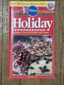 Pillsbury Holiday Classic Cookbook December 1992 #142 - Picture 1 of 1