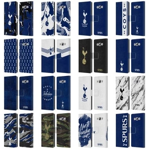 OFFICIAL TOTTENHAM HOTSPUR F.C. BADGE LEATHER BOOK CASE FOR SAMSUNG PHONES 3 - Picture 1 of 18