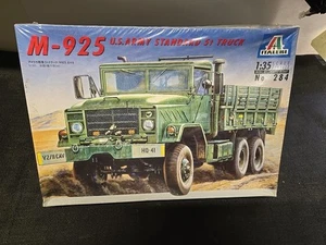 Italeri M-925 U.S. Army Standard 5T 1/35 Scale Model Kit Old Stock/Sealed 1995 - Picture 1 of 9