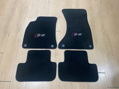 Luxury Floor Car Mats for Audi S5 2007-2016 Sportback , Set of 4 , Made to Order Foto 1 de 4