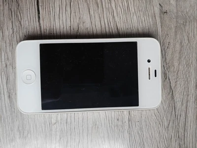 Apple iPhone 4s - Weiß (Ohne Simlock) A1387 (CDMA + GSM) - Apple Id Gesperrt - Bild 1 von 4
