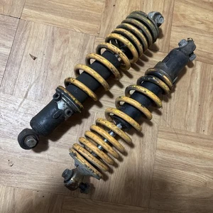 85-86 Suzuki LT250R front shocks 1985 1986 Suspension LT250 LT 250R 250 - Picture 1 of 6
