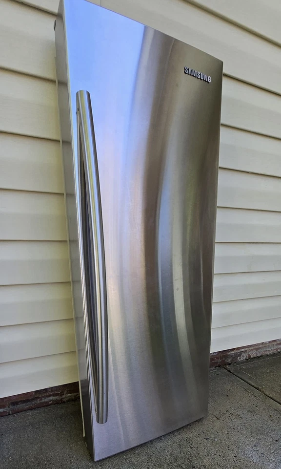 Conjunto de puerta derecha para refrigerador Samsung Mod. #RFG298AARS Foto 1 de 4