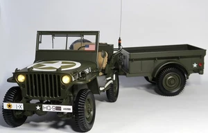 Hachette Willis Mb Jeep 1/8 Damage Finished - Picture 1 of 10