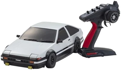 Radio control eléctrico Kyosho PuTEP FZD2 para Toyota Sprinter Trueno AE86 34501T1 Foto 1 de 4