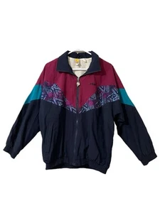 Chaqueta vintage Sfida cremallera completa para mujer talla 10 - Imagen 1 de 6