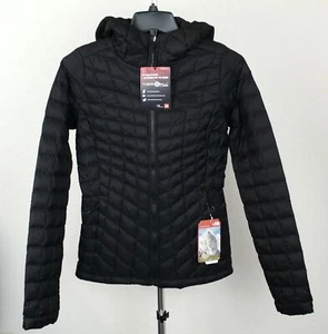 NWT The North Face Thermoball Hoodie Jacket Coat, Black, size XS - Picture 1 of 12