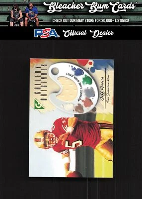 2002 Topps Gallery GO-JG Jeff Garcia Originals Relics - Image 1 of 2