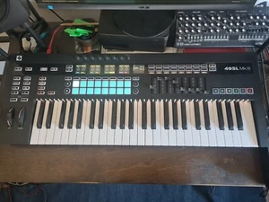 Novation SL MK3 - 49 Key MIDI Keyboard Controller & Sequencer - Picture 1 of 5
