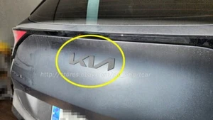 Rear Liftgate, Matte Black emblem fit on KIA Sportage 2023 2024 2025 - Picture 1 of 2
