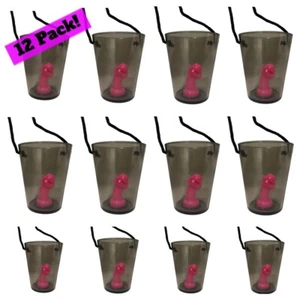 Paquete de 12 tiradores de cóctel nocturno para niñas Bachelorette - Imagen 1 de 3