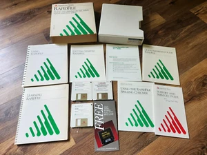 RapidFile 1.2 by Ashton Tate | Data Management | 3.5" Floppy For IBM PC - Picture 1 of 8