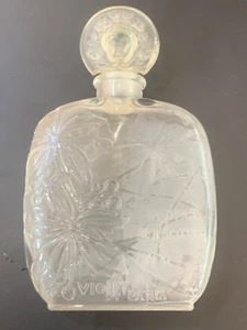 Lucien Gaillard Perfume Bottle for Veolay Pourpre Antique Vintage Rare - Picture 1 of 10