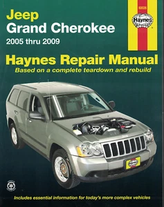 Haynes Repair Manual: Jeep Grand Cherokee 2005-2009. - Picture 1 of 1