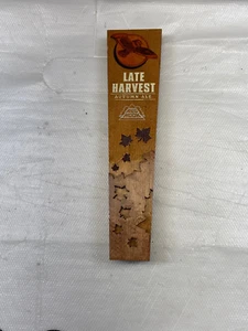 GANCIO ROSSO FINE RACCOLTA AUTUNNO ALE 10" LEGNO DURO Rubinetto Birra Manico - Foto 1 di 4
