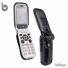 Fitted Leather Case for Consumer Cellular Doro 7050 7050L Beltron Warranty